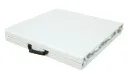 Mini Folding Table (White) closed.webp