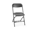Chaise Pliante Noire