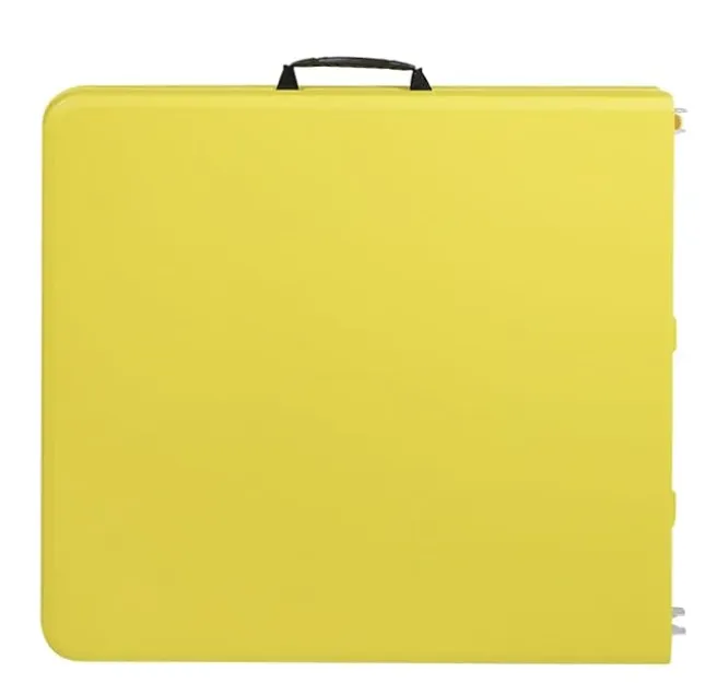 Mini Folding Table (Yellow)