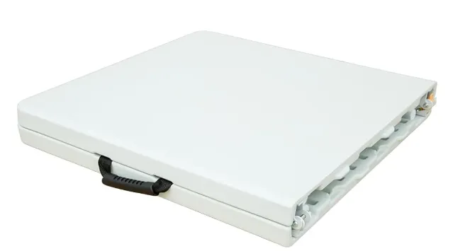 Mini Folding Table (White)