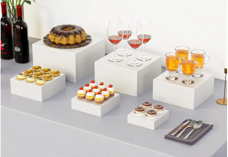 Food elevator cubes (Gold)
