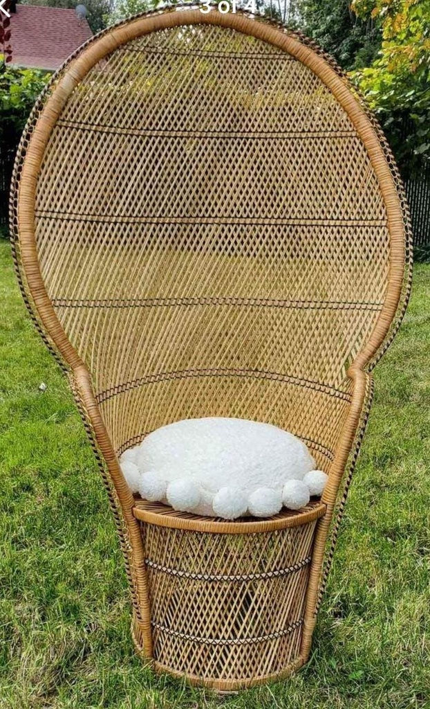 Chaise Emmanuelle Brune