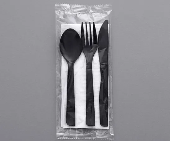 Ustensiles en plastique